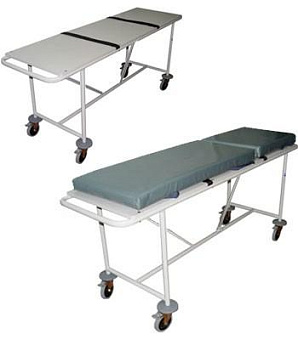 Тележка внутрикорпусная немагнитная (для МРТ)