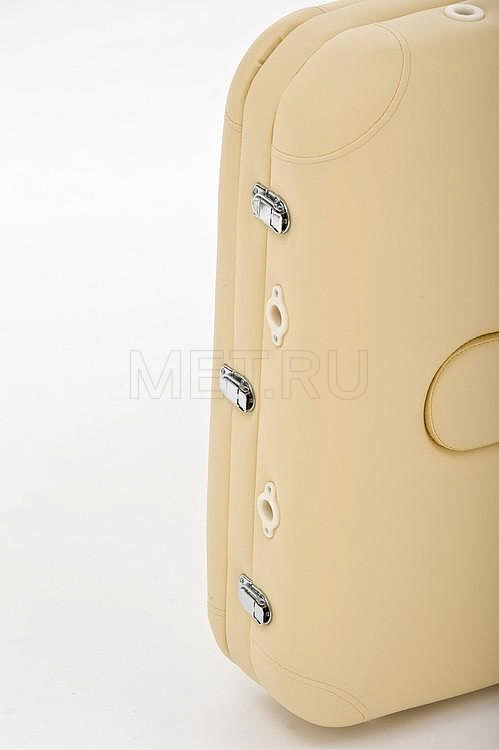 JF-AY 01 Массажный стол переносной трёхсекционный на деревянном каркасе, бежевый