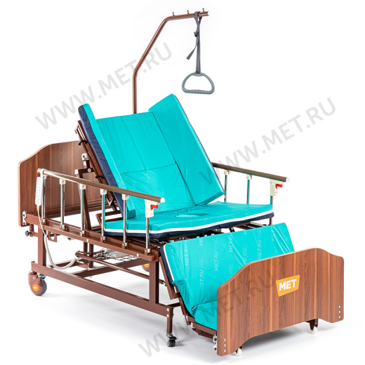 MET REVEL L Кровать медицинская электрическая удлиненная от производителя