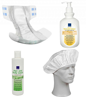 ABENA Набор средств при недержании средней/тяжёлой степени для лежачих больных