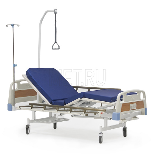 FS3031W Медицинская кровать Механическая двухфункциональная от производителя