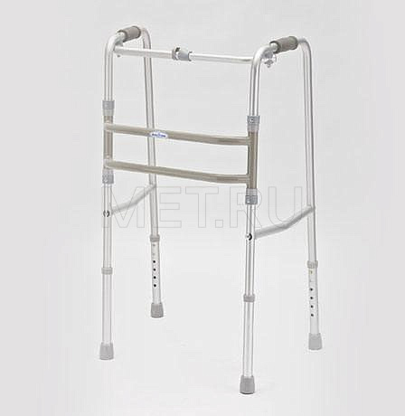 YU710 Ходунки c пошаговым механизмом