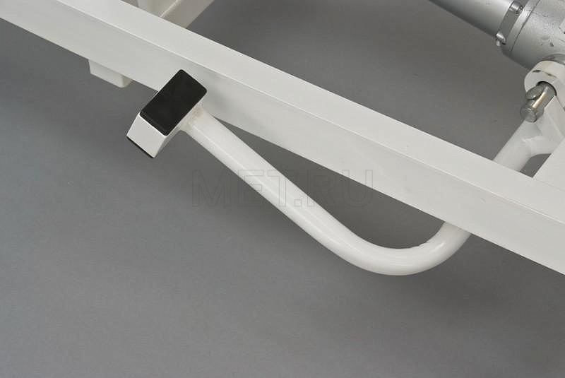 ТПБВ-03 Тележка для перевозки больных с гидравлическим приводом, матрас съемный MET