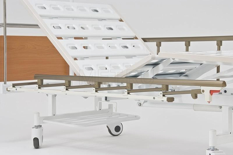 RS106-D Кровать функциональная механическая узкая (85 см) МЕТ