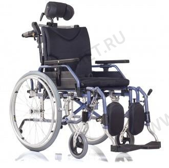 Ortonica TREND 15 Кресло-коляска  с регулируемой спинкой на газовых амортизаторах, ширина сиденья 45,5 см от производителя