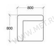 Бонус Модульный диван Бонус (угловой модуль) от производителя