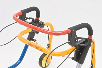 Детские ходунки-роллатор с алюминиевой складной рамой Rebotec Fixi 186.00.10