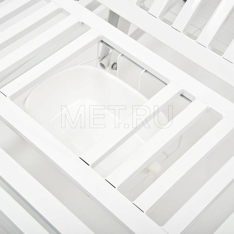 RS104-G Кровать-кресло функциональная механическая, с туалетом, с матрасом в комплекте от производителя