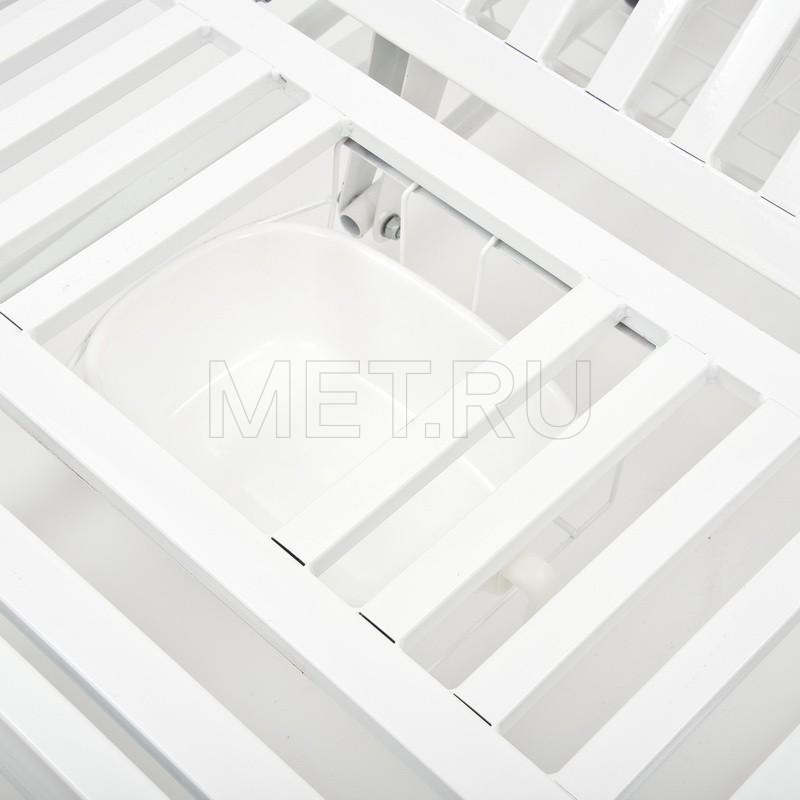 RS104-G Кровать-кресло функциональная механическая, с туалетом, с матрасом в комплекте от производителя