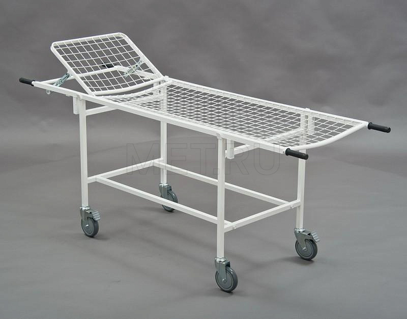 МСК-401-01 (ТБсп-01-МСК) Тележка для перевозки больных (ложе: сварная сетка)
