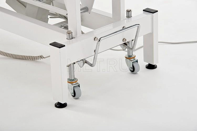 DB-9 (КО-022) Стол массажный стационарный с электроприводной регулировкой высоты, кремовый от производителя