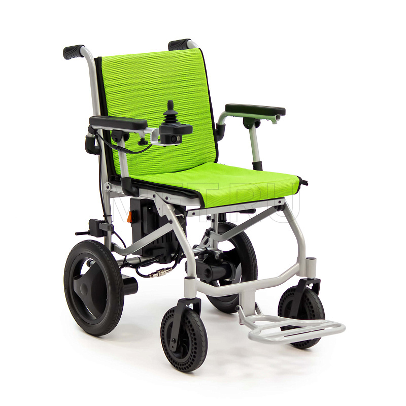 MET CHITO Кресло-коляска складная с электроприводом