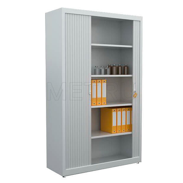 МЕТ КЁЛЬН-195 Шкаф медицинский с  роллетами, антибактериальный, разборный 984