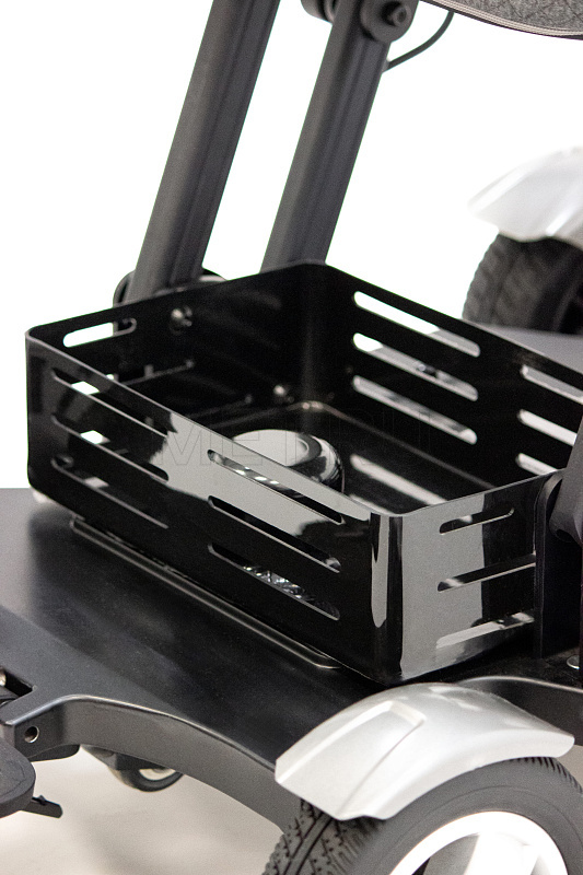 MET Compact Pro 4WS Кресло-коляска с анатомическим сиденьем и системой подруливания 4WS MET