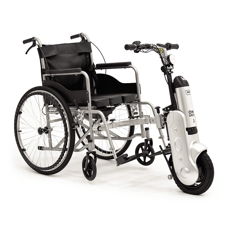 MET OneDrive 1 Электропривод для складной механической инвалидной коляски