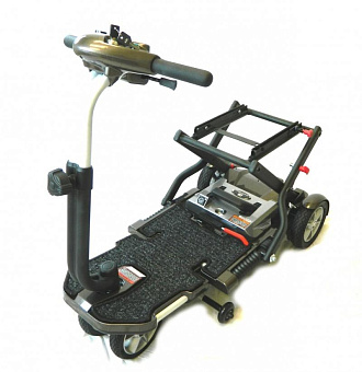 Электроскутер для пожилых, складной