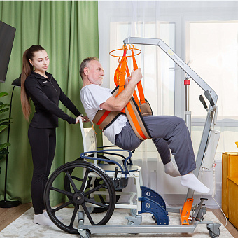 Подвес-гамак для подъемника туалетный 