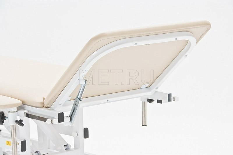 КСМ-ПП-06г бежевый Перевязочно/массажный стол-кушетка на гидроприводе