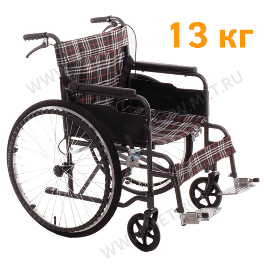 MET STADIK 300 Кресло-коляска складная с тормозами для сопровождающих от производителя