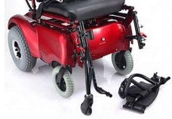 HERO 1 Кресло-коляска инвалидная электрическая с вертикализатором от производителя