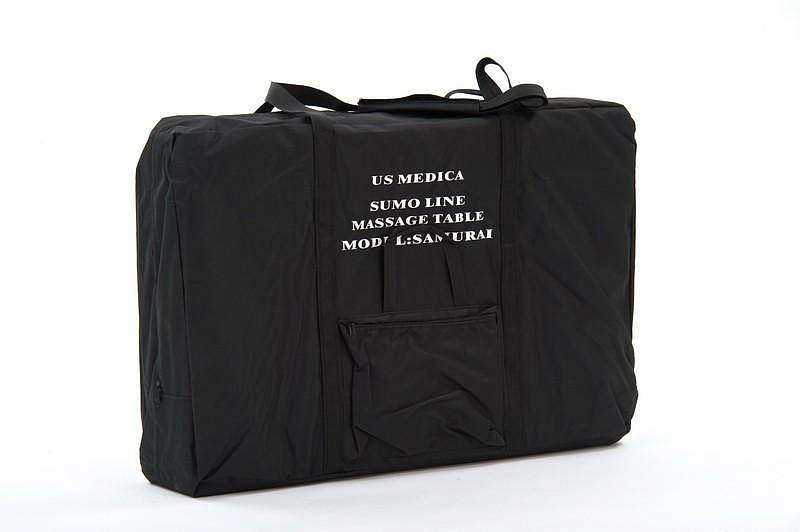 US MEDICA Samurai Складной массажный стол с деревянным каркасом из бука МЕТ