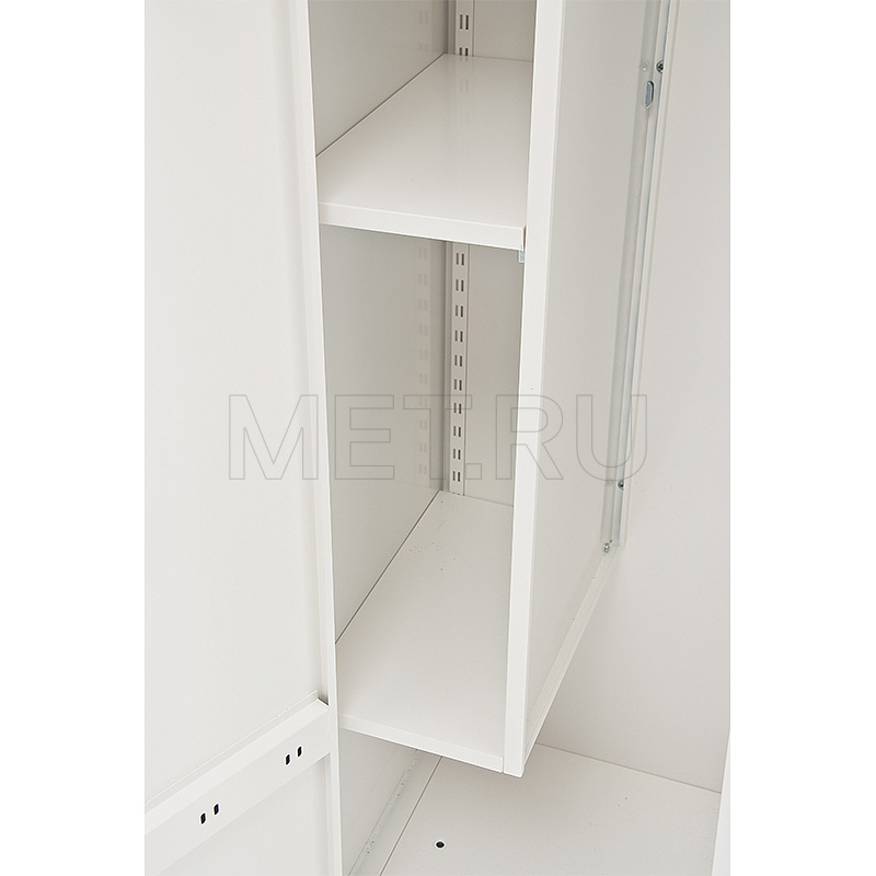 МЕТ ЭССЕН 1МУ Шкаф медицинский  для уборочного инвентаря и одежды MET