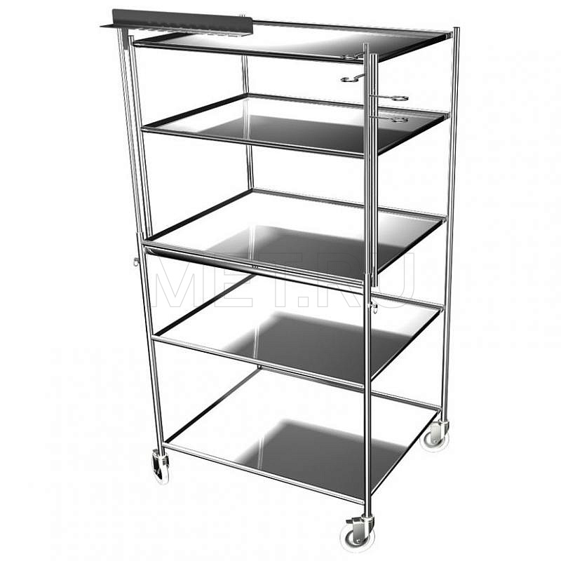  Сия4 3-01 (2М-2) Стол манип 2 полки и 2 ящика от производителя