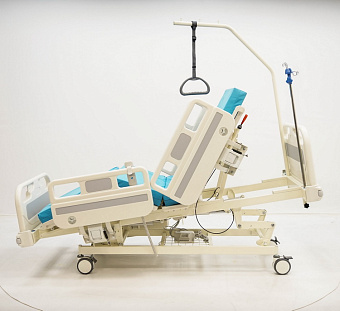 Пяти-функциональная реанимационная  электрическая кровать с механическим CPR и аккумулятором