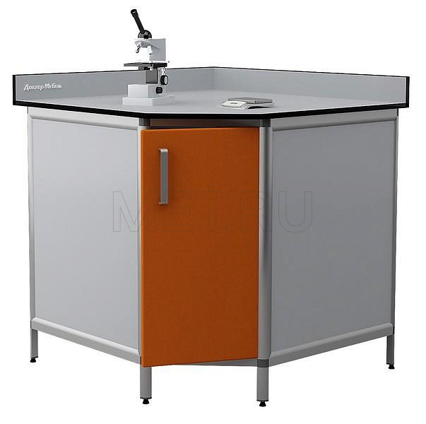 ДМ2-009-12 Стол-тумба лабораторная угловая