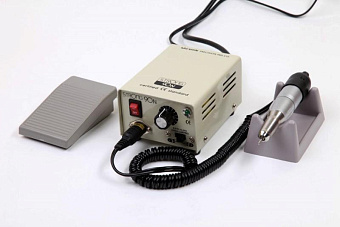 Аппарат для маникюра, c педалью в коробке (30000 об/мин)