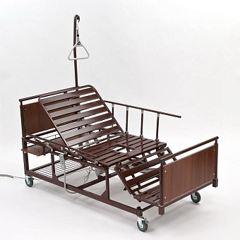 Кровать-кресло с электротуалетом, кардиокреслом, эл. приводы DeWert/Германия,   Внимание !!! выпускается аналог см.арт.1254  по ссылке