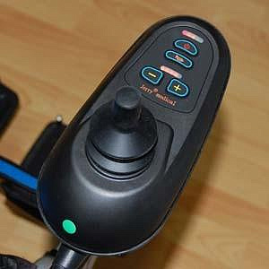 LK 1036B Кресло-коляска электрическое с возможностью ручного привода МЕТ