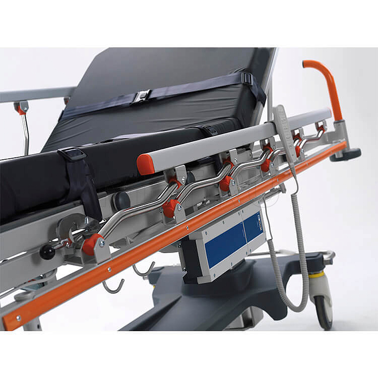 MET ELECTRIC Тележка-каталка для перевозки больных с электроприводом от производителя