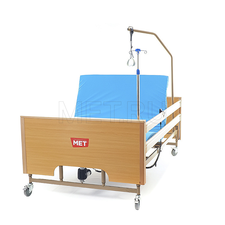MET LARGO ШИРОКАЯ медицинская  кровать  (140 см) MET