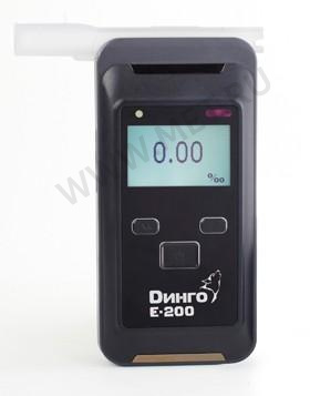 Динго E-200 Профессиональный алкотестер со сменным сенсорным элементом от производителя