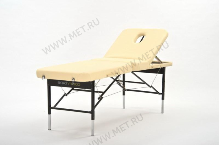 Wendermann Steel 02  (JFST02) Удлиненный до 195 см раскладной массажный стол на стальном каркасе, кремовый от производителя