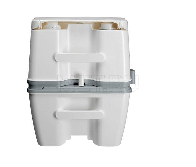 Биотуалет с пневмосмывом Прикроватный биотуалет с ёмкостью 21 литр (высота сиденья 450 мм) МЕТ