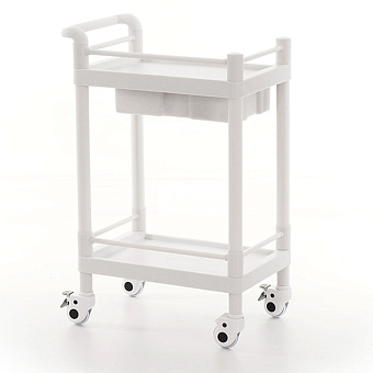 Столик манипуляционный с 1 ящиком и 2 полками