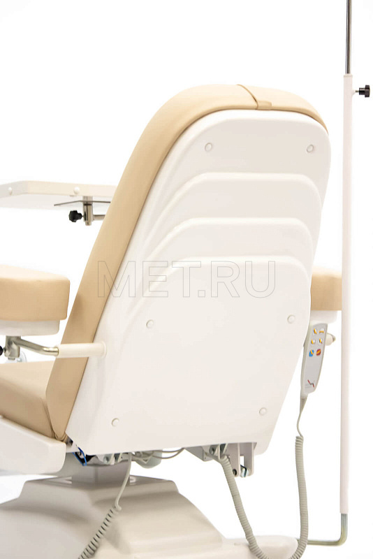 МЕТ МРК-120 Кресло для диализа, химиотерапии и забора крови МЕТ