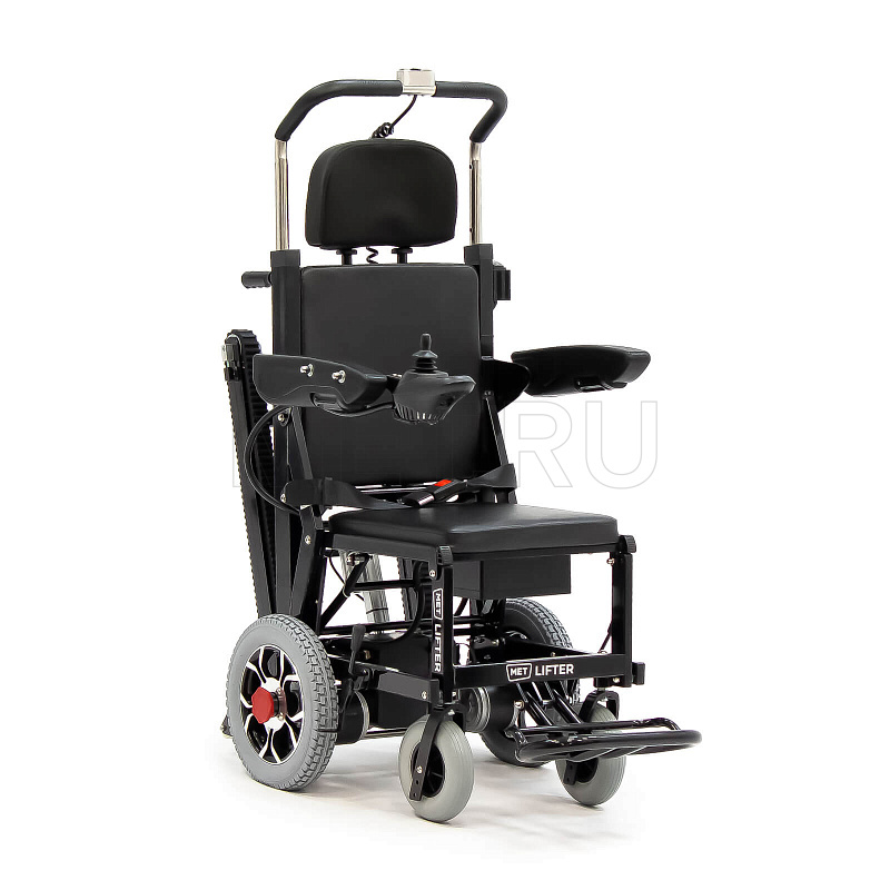 MET LIFTER 2 Кресло-коляска с электроприводом и лестничным подъемником 