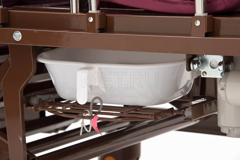 МЕТ REALTA Кровать медицинская функциональная  (комплект с матрасом) от производителя