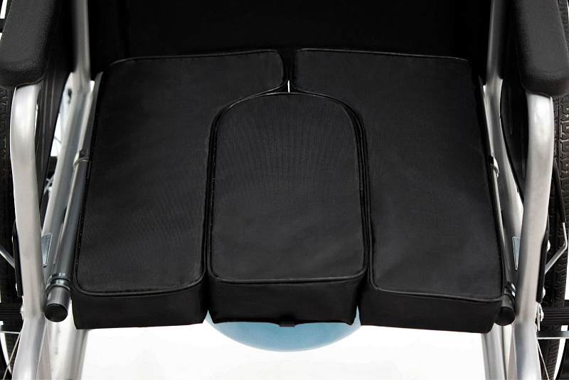 MET STADIK 100 WC Кресло-коляска с санитарным устройством MET