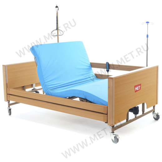 MET LARGO ШИРОКАЯ медицинская  кровать  (140 см) от производителя