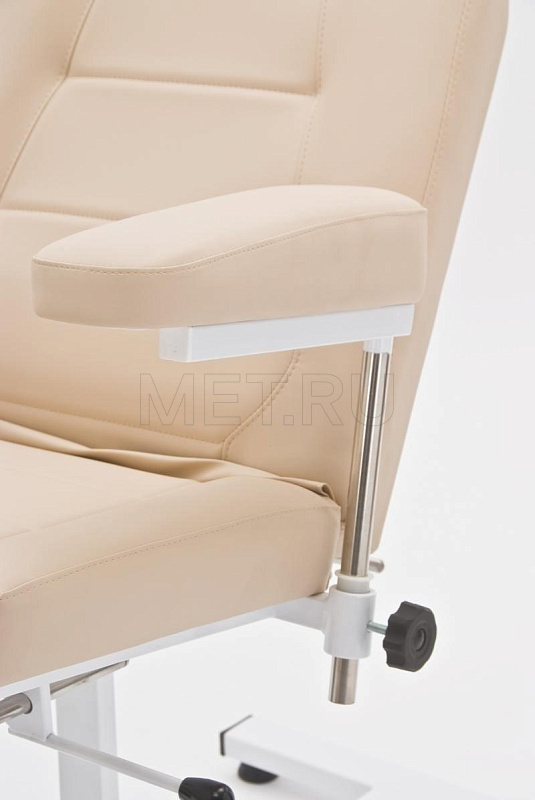 COMFORT Педикюрное  кресло с гидравлической регулировкой высоты МЕТ