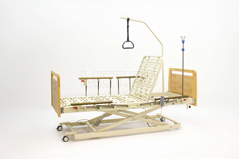 MET SILVIA Электрическая кровать с опусканием ложа до уровня пола MET