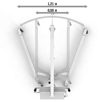 Подъемник бытовой гидравлический