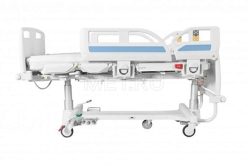 Linet Eleganza 3XC Многофункциональная кровать, комплексная система для интенсивной терапии MET