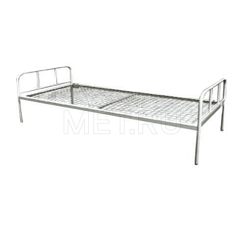 КФО-01 Кровать общебольничная с подголовником и механической регулировкой от производителя