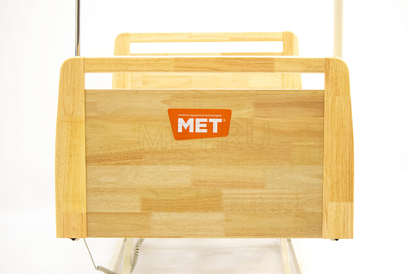 MET SILVIA Электрическая кровать с опусканием ложа до уровня пола МЕТ