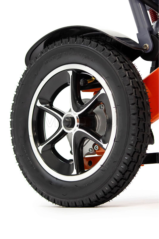 MET COMPACT PLUS Кресло-коляска складная с электроприводом MET